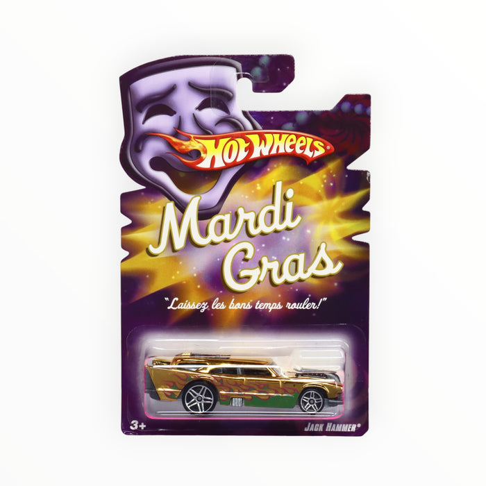 Hot Wheels Jack Hammer - Mardi Gras (2008)