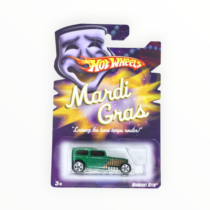 Hot Wheels Midnight Otto - Mardi Gras (2008)