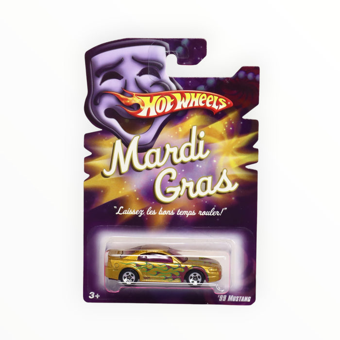 Hot Wheels '99 Mustang - Mardi Gras (2008)