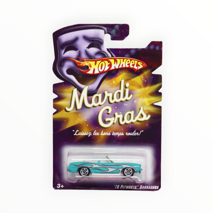 Hot Wheels '70 Plymouth Barracuda - Mardi Gras (2008)