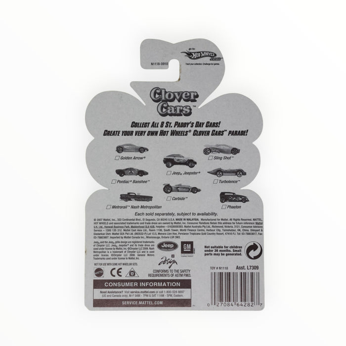 Hot Wheels Golden Arrow - Clover Cars (2008)