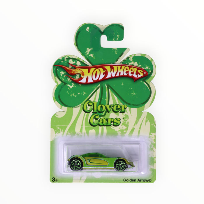 Hot Wheels Golden Arrow - Clover Cars (2008)