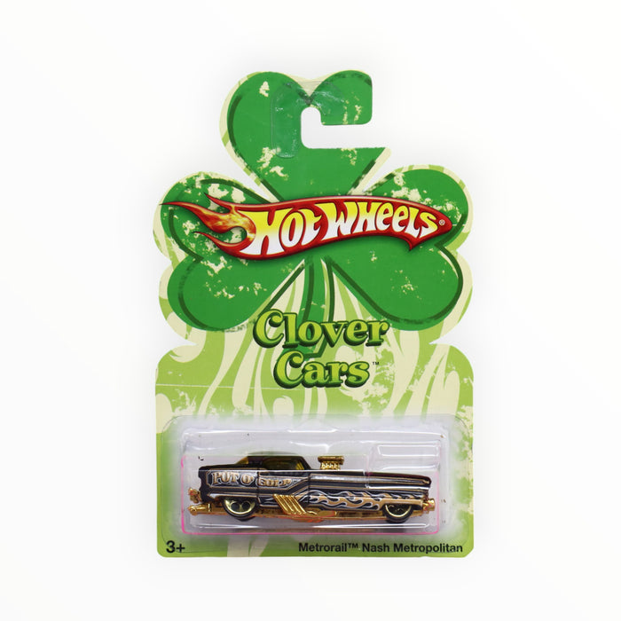 Hot Wheels Metrorail Nash Metropolitan - Clover Cars (2008)