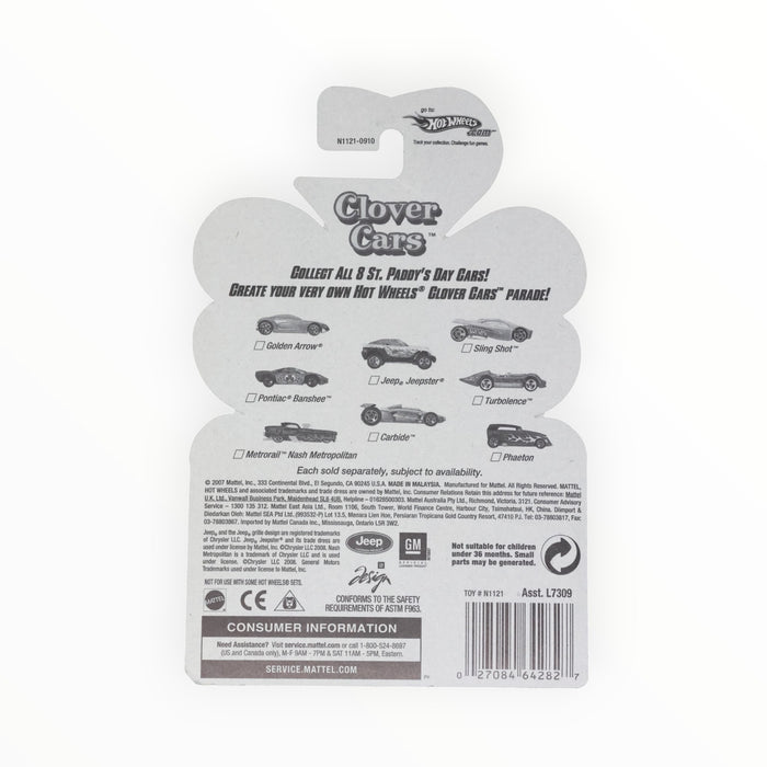 Hot Wheels Jeep Jeepster - Clover Cars (2008)