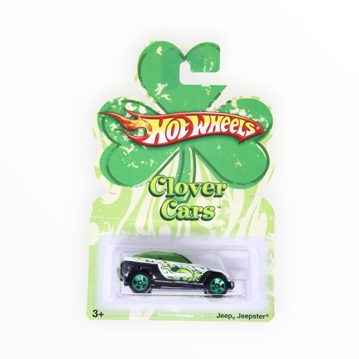 Hot Wheels Jeep Jeepster - Clover Cars (2008)