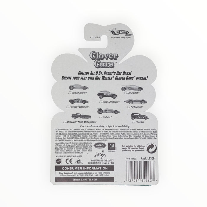 Hot Wheels Sling Shot - Clover Cars (2008)