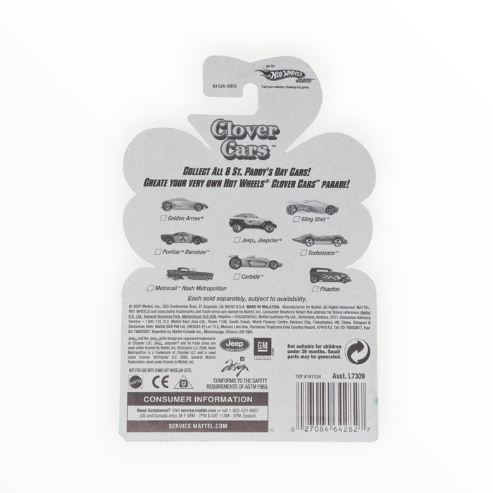 Hot Wheels Turbolence - Clover Cars (2008)