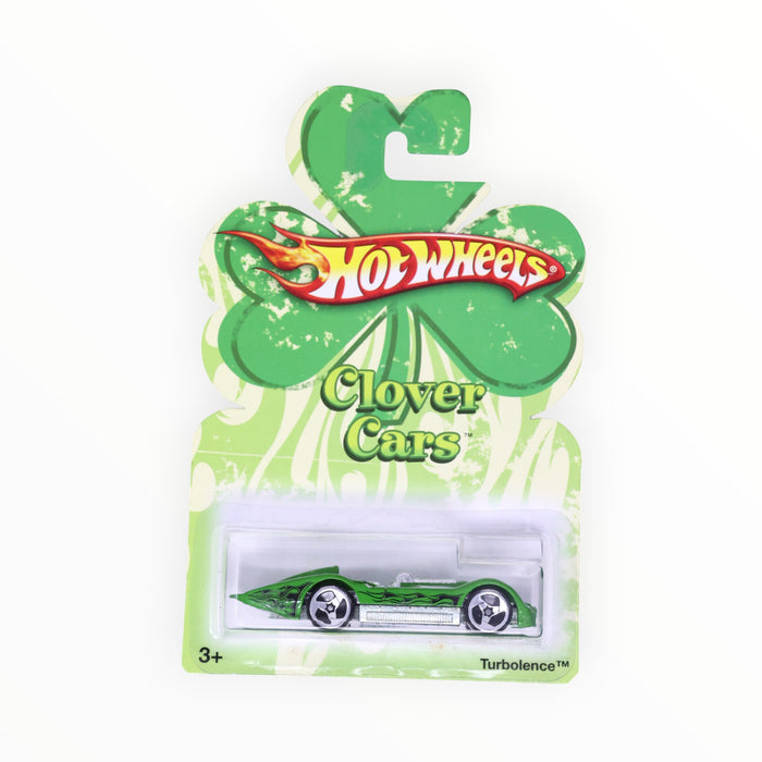 Hot Wheels Turbolence - Clover Cars (2008)