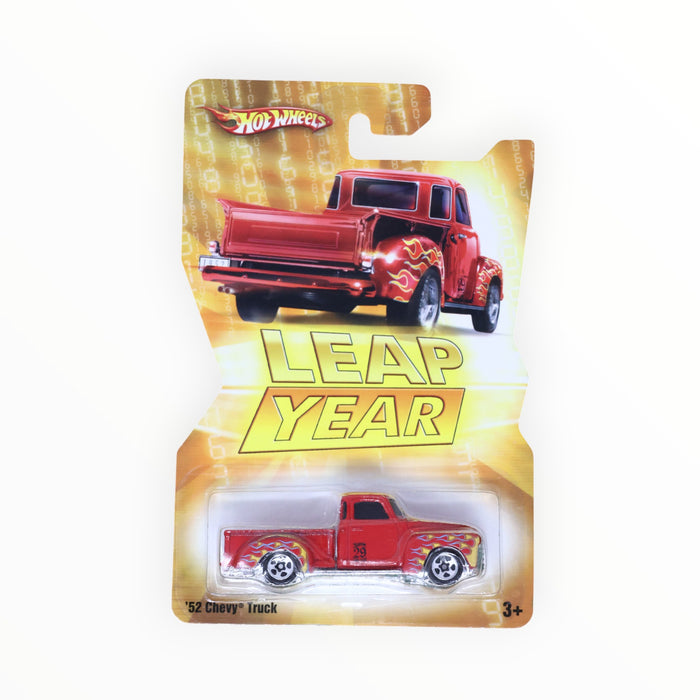 Hot Wheels '52 Chevy Truck (Leap Year - Chase) Mardi Gras (2008)