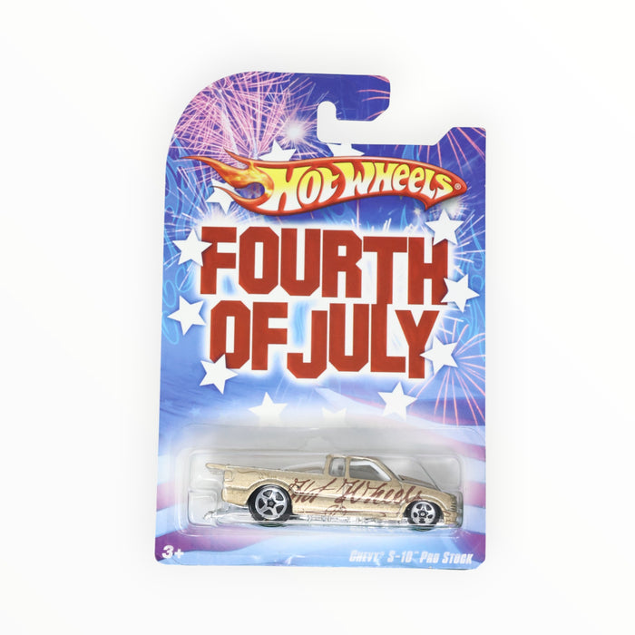 Hot Wheels Chevy S-10 Pro Stock - Fourth of July (2008)
