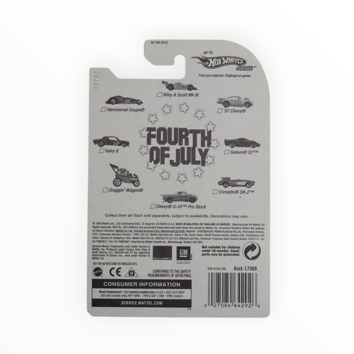 Hot Wheels Saleen S7 - Fourth of July (2008)