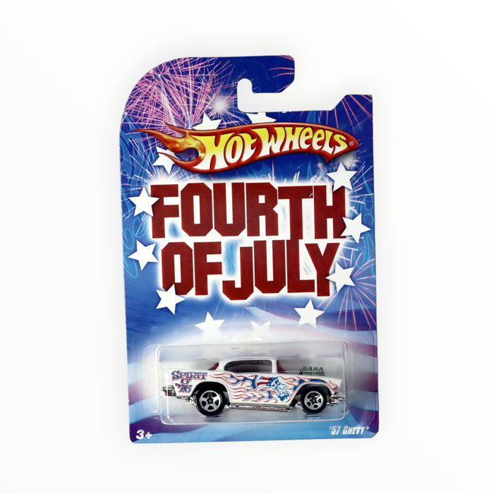 Hot Wheels '57 Chevy - Fourth of July (2008)