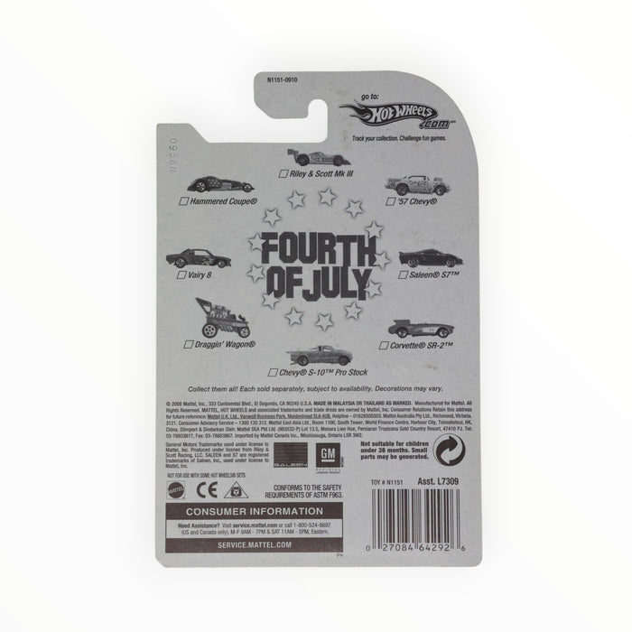 Hot Wheels Draggin' Wagon - Fourth of July (2008)