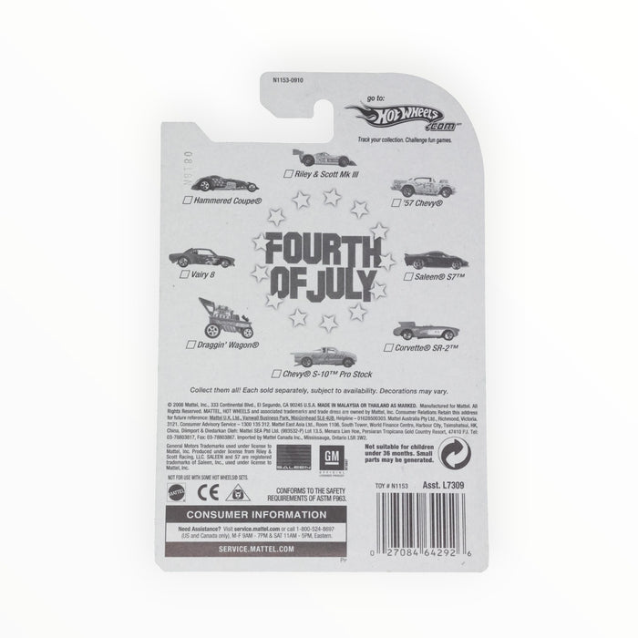 Hot Wheels Hammered Coupe - Fourth of July (2008)