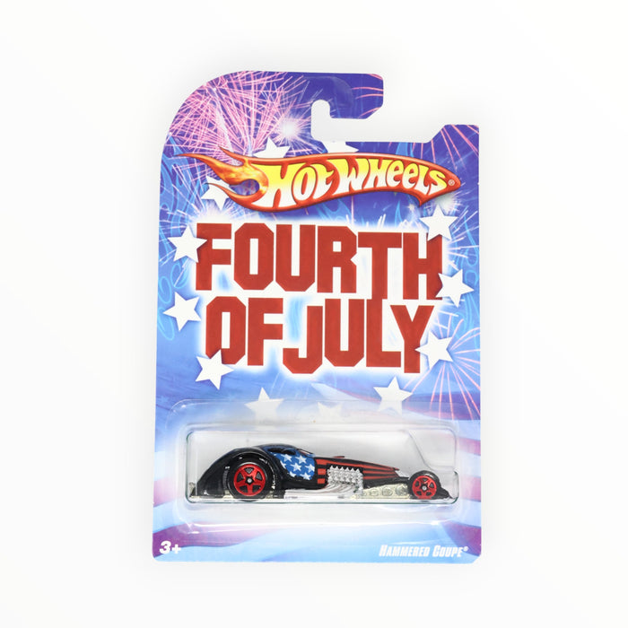 Hot Wheels Hammered Coupe - Fourth of July (2008)