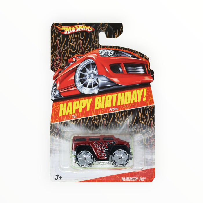 Hot Wheels Hummer H2 - Happy Birthday (2008)