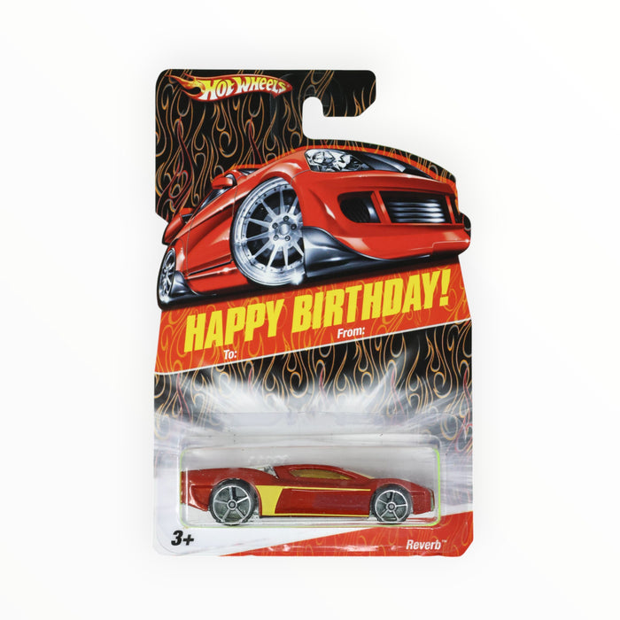 Hot Wheels Reverb - Happy Birthday (2008)