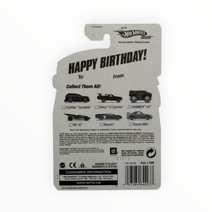 Hot Wheels Cadillac Escalade - Happy Birthday (2008)