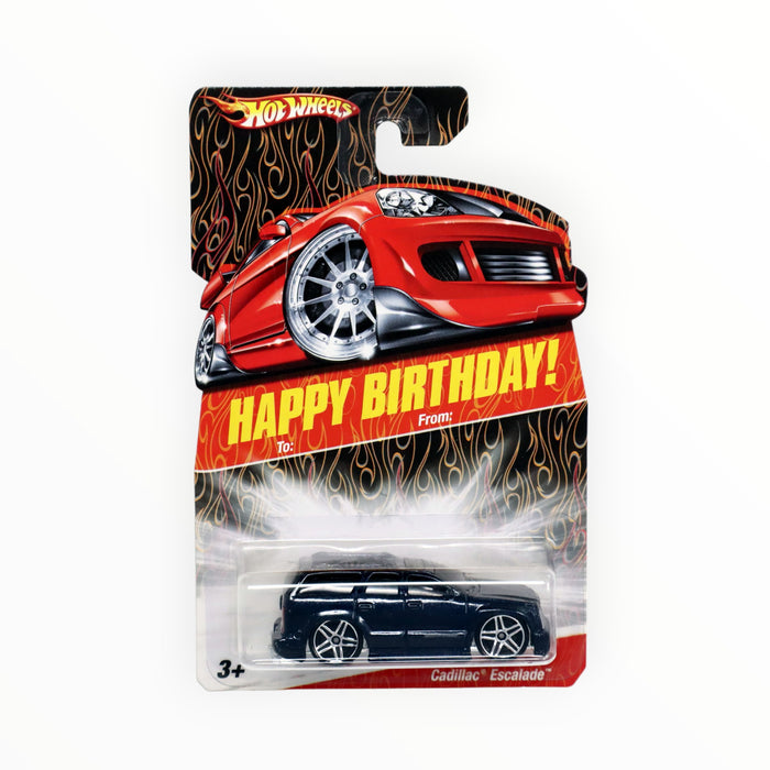 Hot Wheels Cadillac Escalade - Happy Birthday (2008)