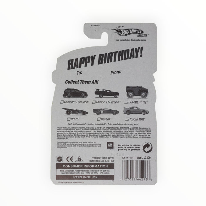 Hot Wheels RD-02 - Happy Birthday (2008)