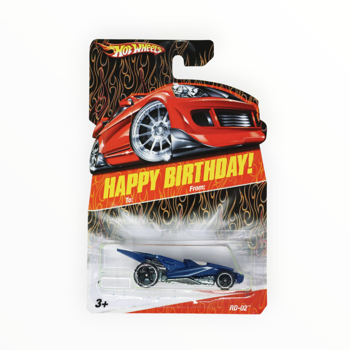 Hot Wheels RD-02 - Happy Birthday (2008) — 99Diecast