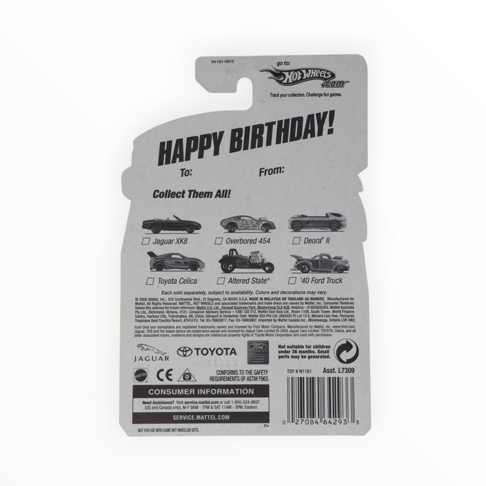 Hot Wheels Jaguar XK8 - Happy Birthday (2008)