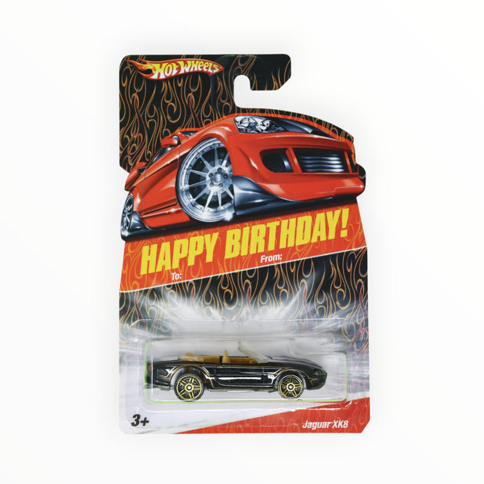 Hot Wheels Jaguar XK8 - Happy Birthday (2008)