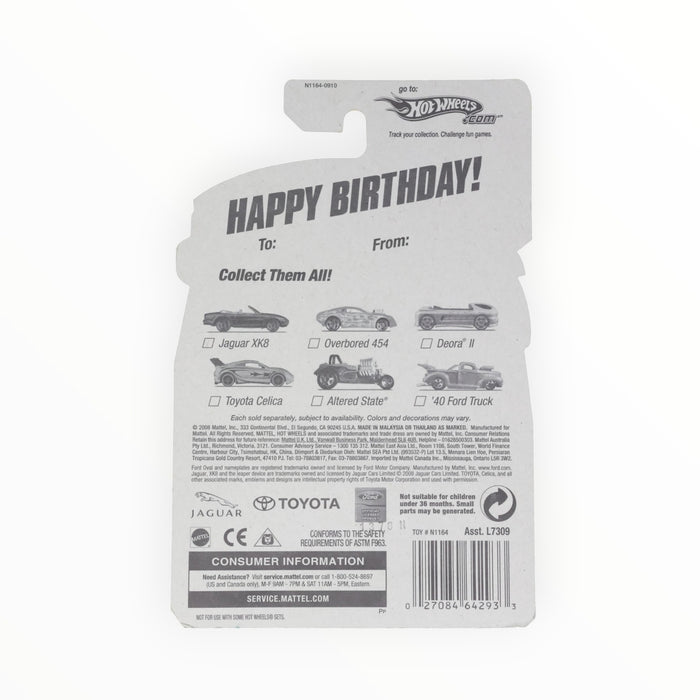 Hot Wheels Toyota Celica - Happy Birthday (2008)