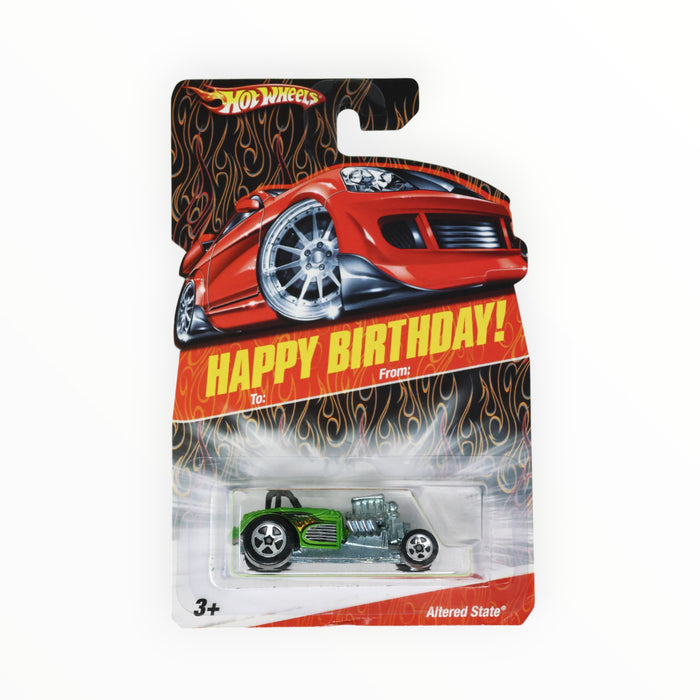 Hot Wheels Altered State - Happy Birthday (2008)