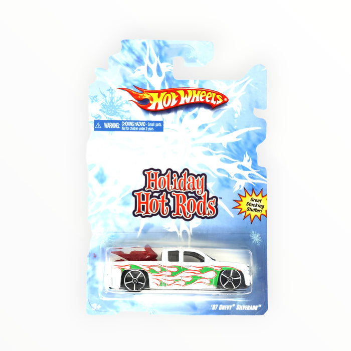 Hot Wheels '07 Chevy Silverado - Holiday Hot Rods (2008) 1/8