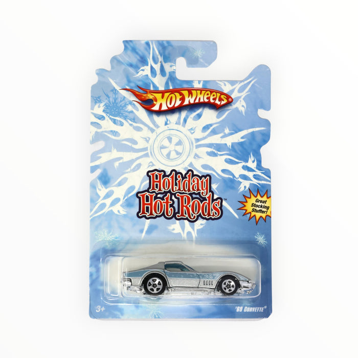 Hot Wheels '69 Corvette - Holiday Hot Rods (2008) 2/8