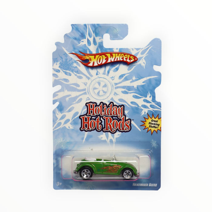 Hot Wheels Volkswagen Beetle Convertible - Holiday Hot Rods (2008) 6/8