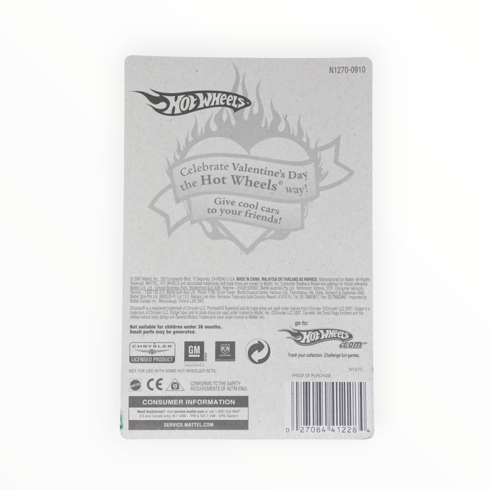 Hot Wheels '70 Plymouth Superbird - Valentine's (2008)