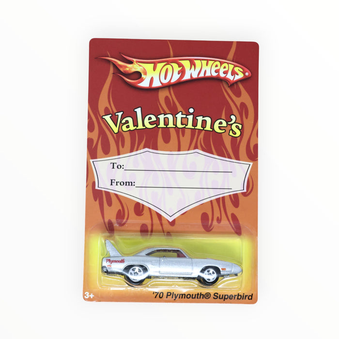 Hot Wheels '70 Plymouth Superbird - Valentine's (2008)