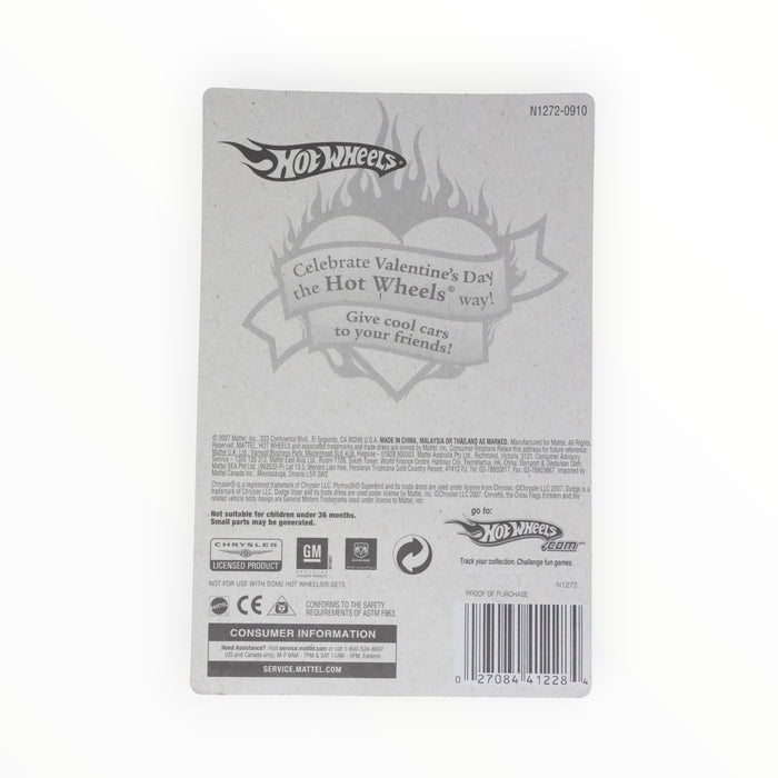 Hot Wheels '06 Dodge Viper - Valentine's (2008)