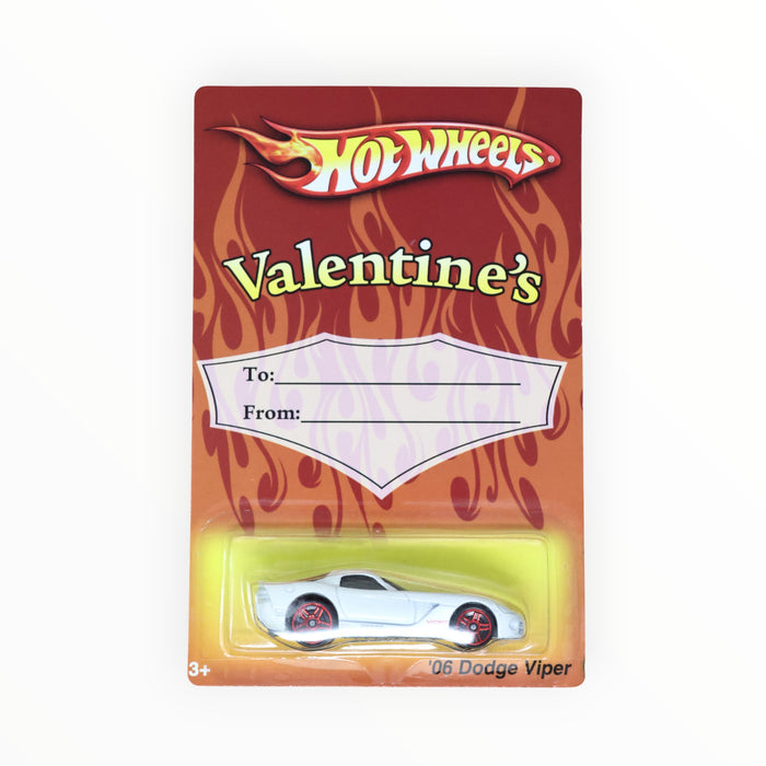 Hot Wheels '06 Dodge Viper - Valentine's (2008)