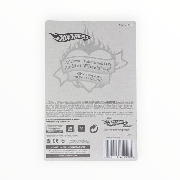 Hot Wheels Corvette C6R - Valentine's (2008)