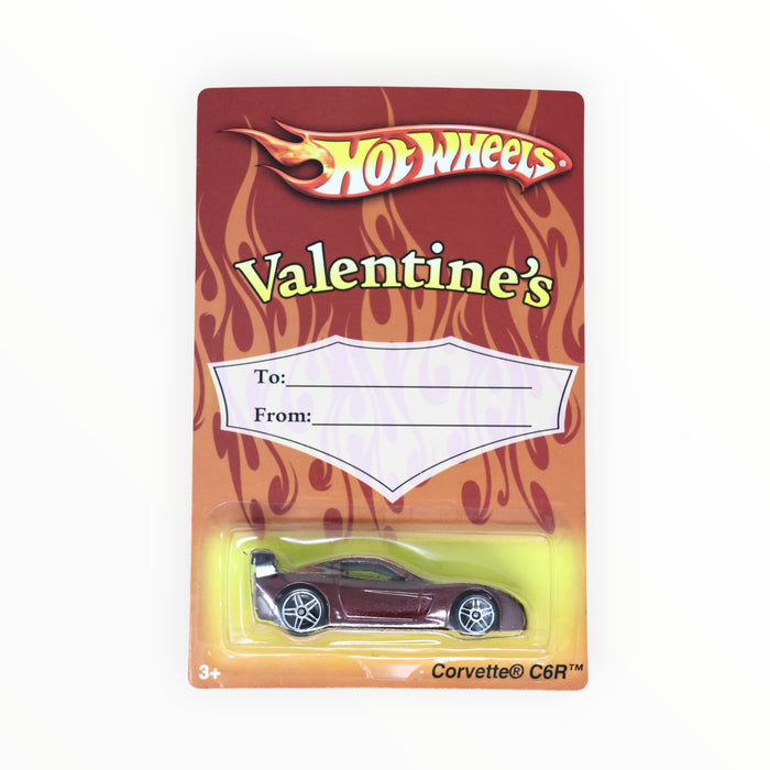 Hot Wheels Corvette C6R - Valentine's (2008)
