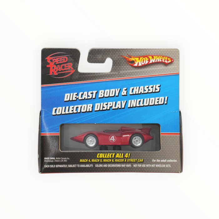 Hot Wheels Mach 4 - Speed Racer: Diecast Series (2008)