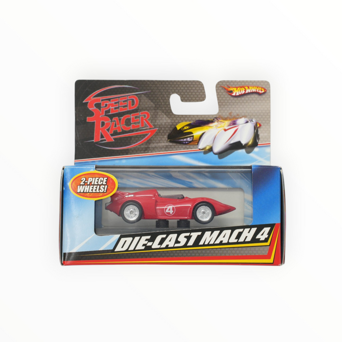 Hot Wheels Mach 4 - Speed Racer: Diecast Series (2008)