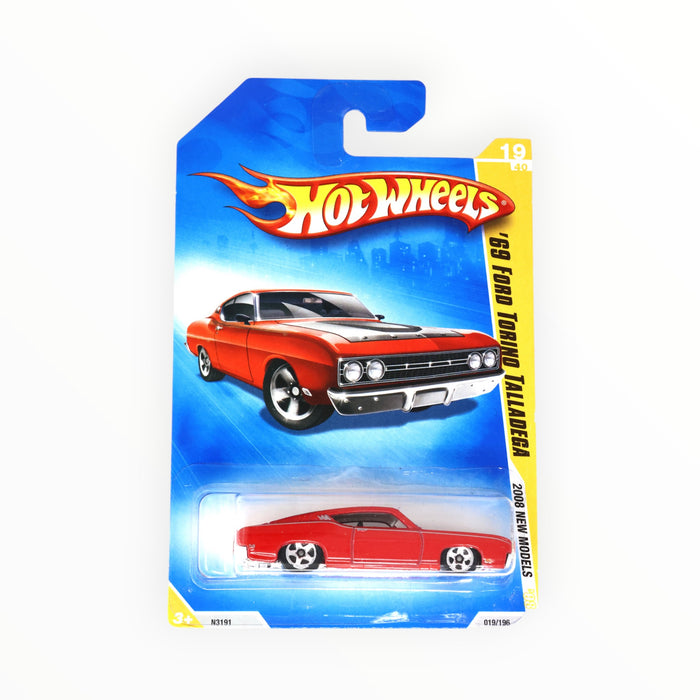 Hot Wheels '69 Ford Torino Talladega - Mainline (2008) 19/196