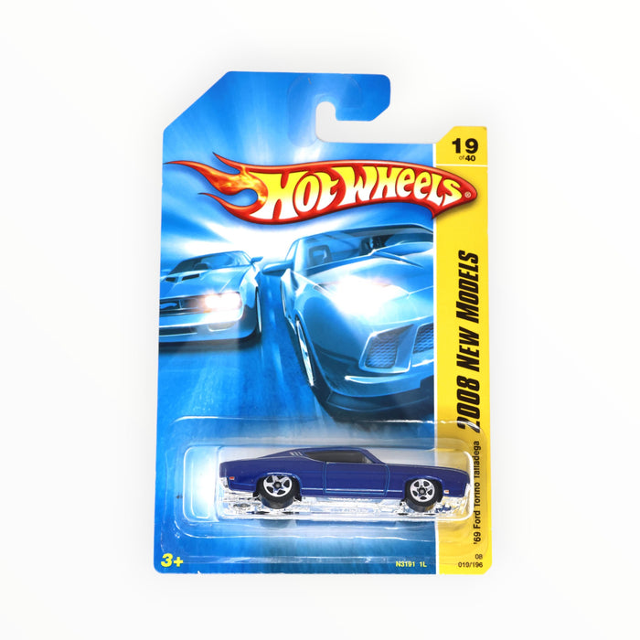 Hot Wheels '69 Ford Torino Talladega - Mainline (2008) 19/196