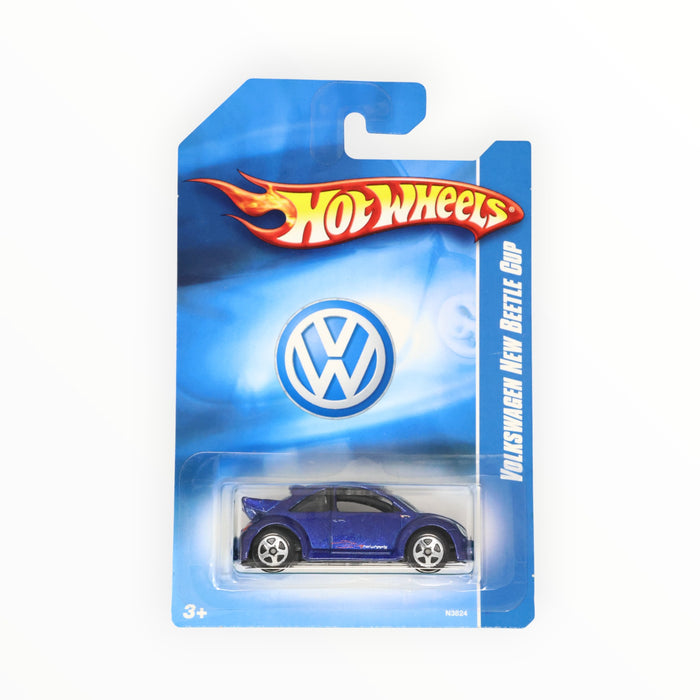 Hot Wheels Volkswagen New Beetle Cup - Promo (2008)