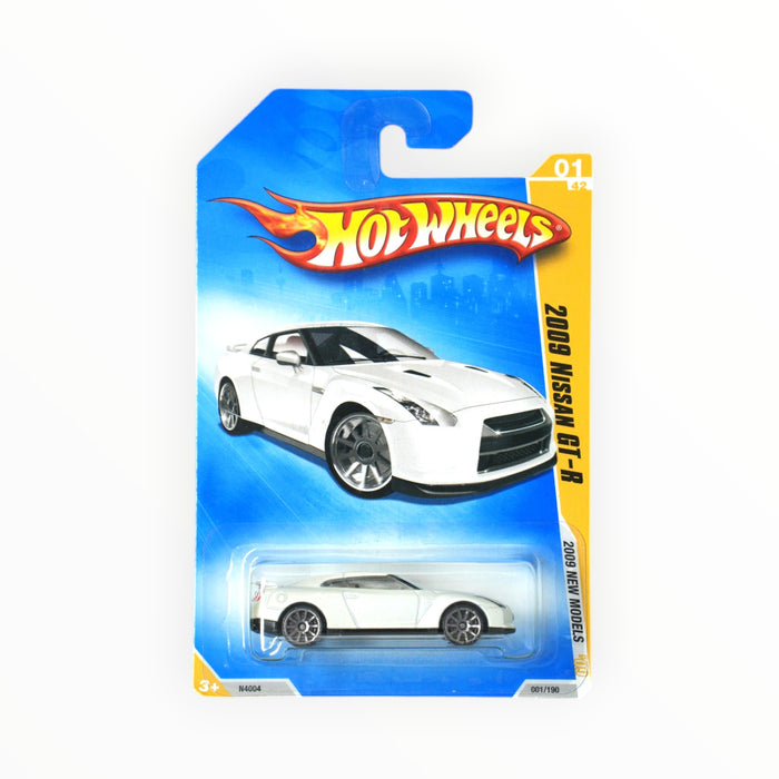Hot Wheels 2009 Nissan GT-R - Mainline (2009) 1/190