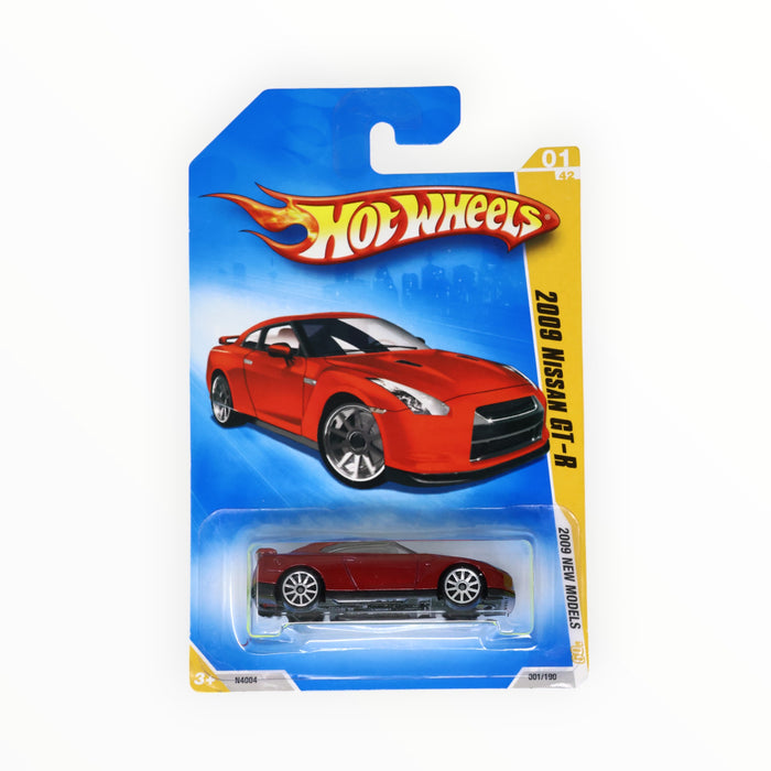 Hot Wheels 2009 Nissan GT-R - Mainline (2009) 1/190