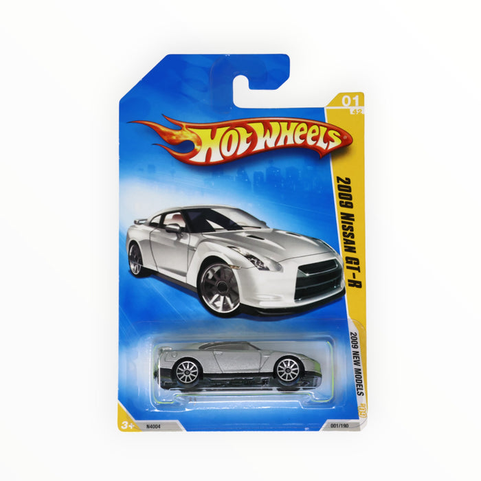 Hot Wheels 2009 Nissan GT-R - Mainline (2009) 1/190