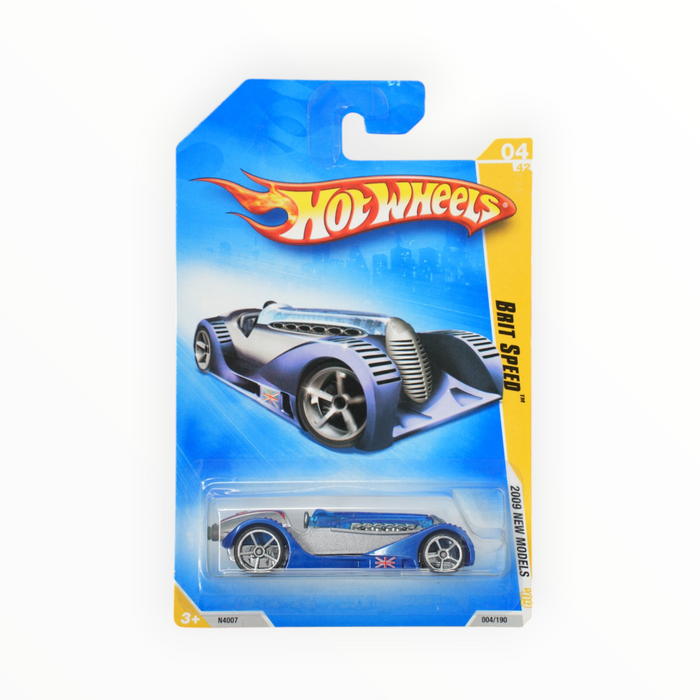 Hot Wheels Brit Speed - Mainline (2009) 4/190