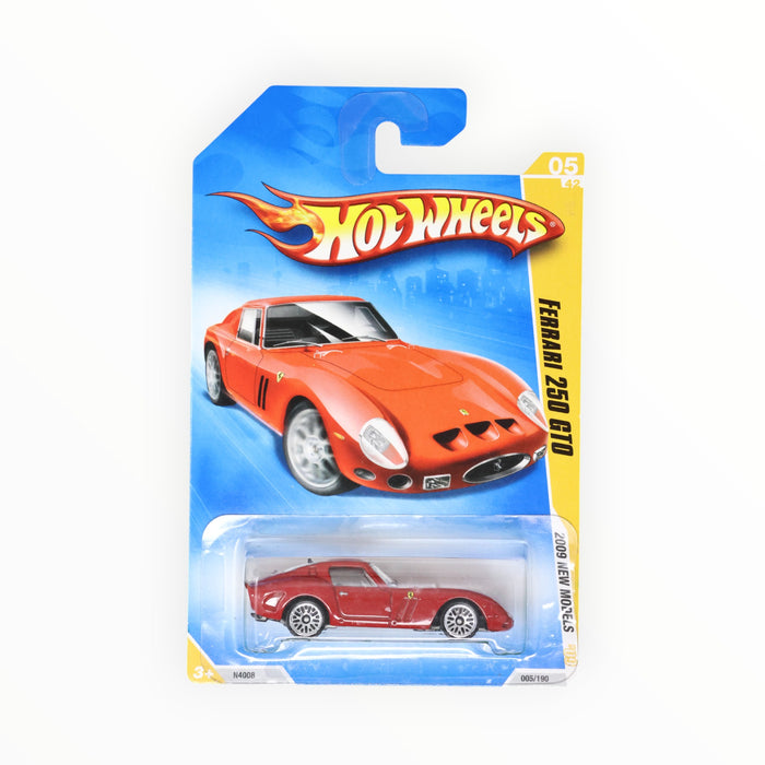 Hot Wheels Ferrari 250 GTO - Mainline (2009) 5/190