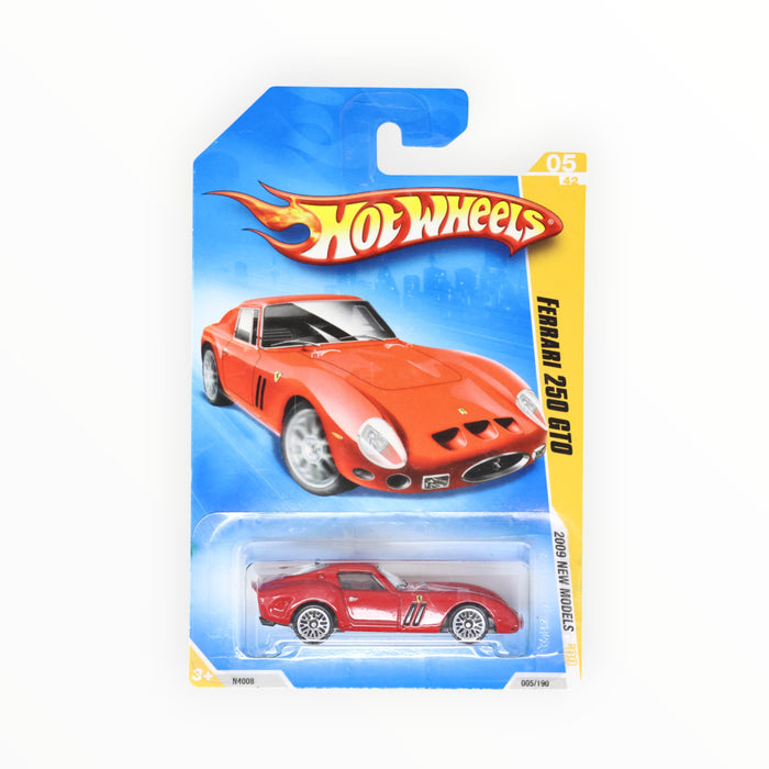 Hot Wheels Ferrari 250 GTO - Mainline (2009) 5/190