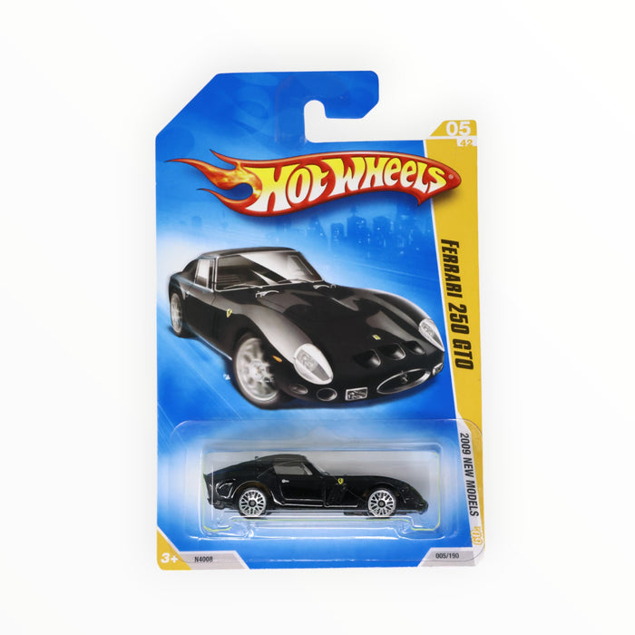 Hot Wheels Ferrari 250 GTO - Mainline (2009) 5/190
